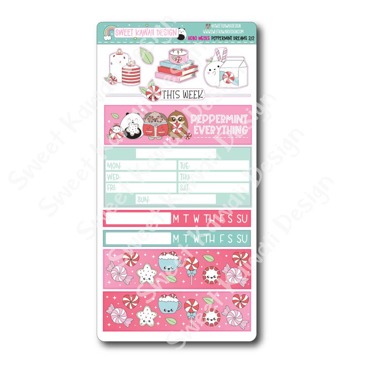 Weekly Kit - Peppermint Dreams - SIZE OPTIONS AVAILABLE