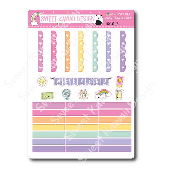 Weekly Kit - Hot AF - SIZE OPTIONS AVAILABLE