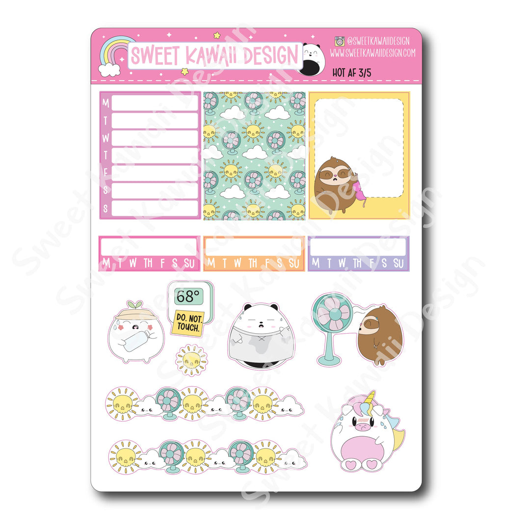 Weekly Kit - Hot AF - SIZE OPTIONS AVAILABLE