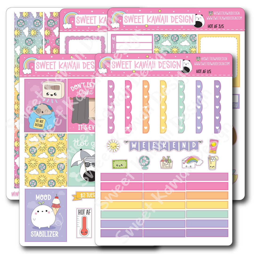 Weekly Kit - Hot AF - SIZE OPTIONS AVAILABLE