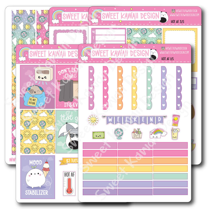 Weekly Kit - Hot AF - SIZE OPTIONS AVAILABLE