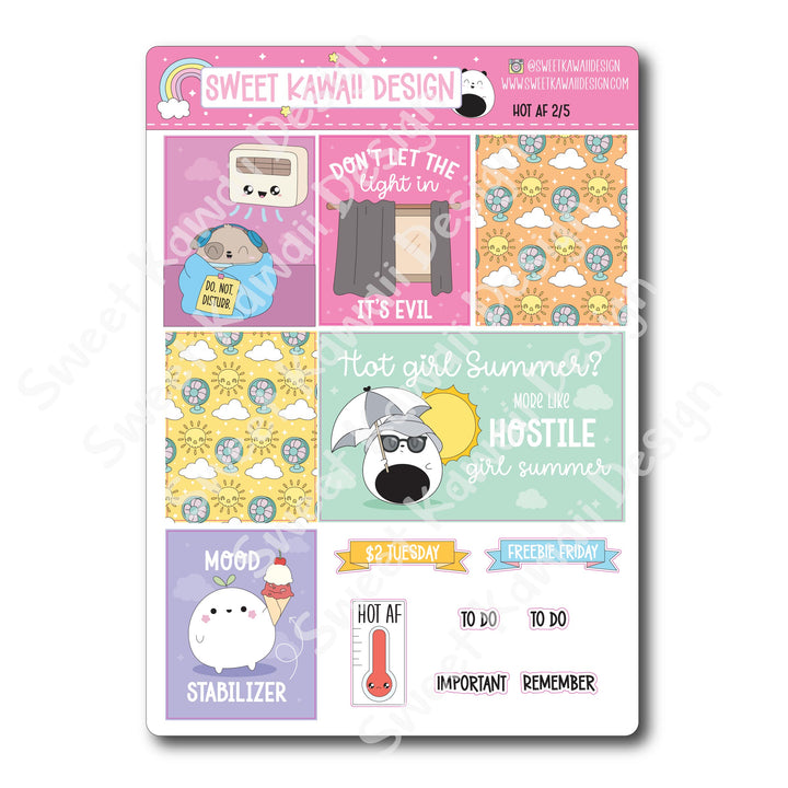 Weekly Kit - Hot AF - SIZE OPTIONS AVAILABLE