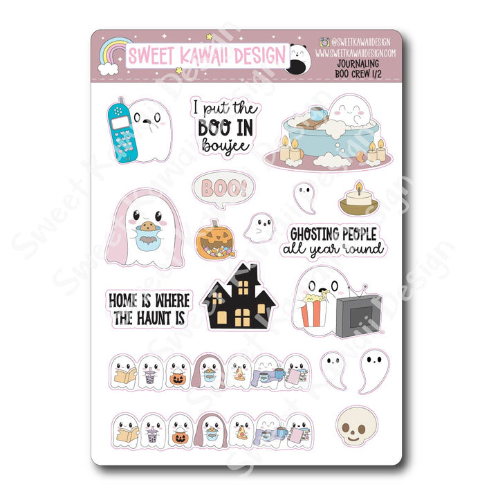 Journaling Kit - Boo Crew