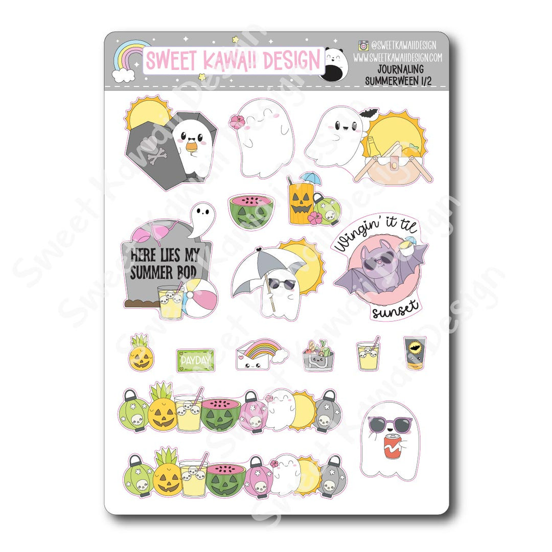 Journaling Kit - Summerween