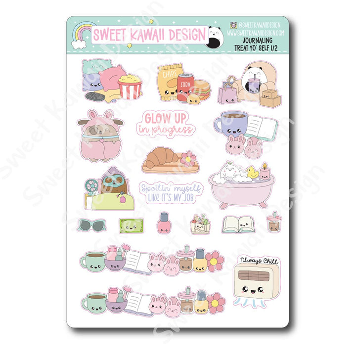 Journaling Kit - Treat Yo' Self