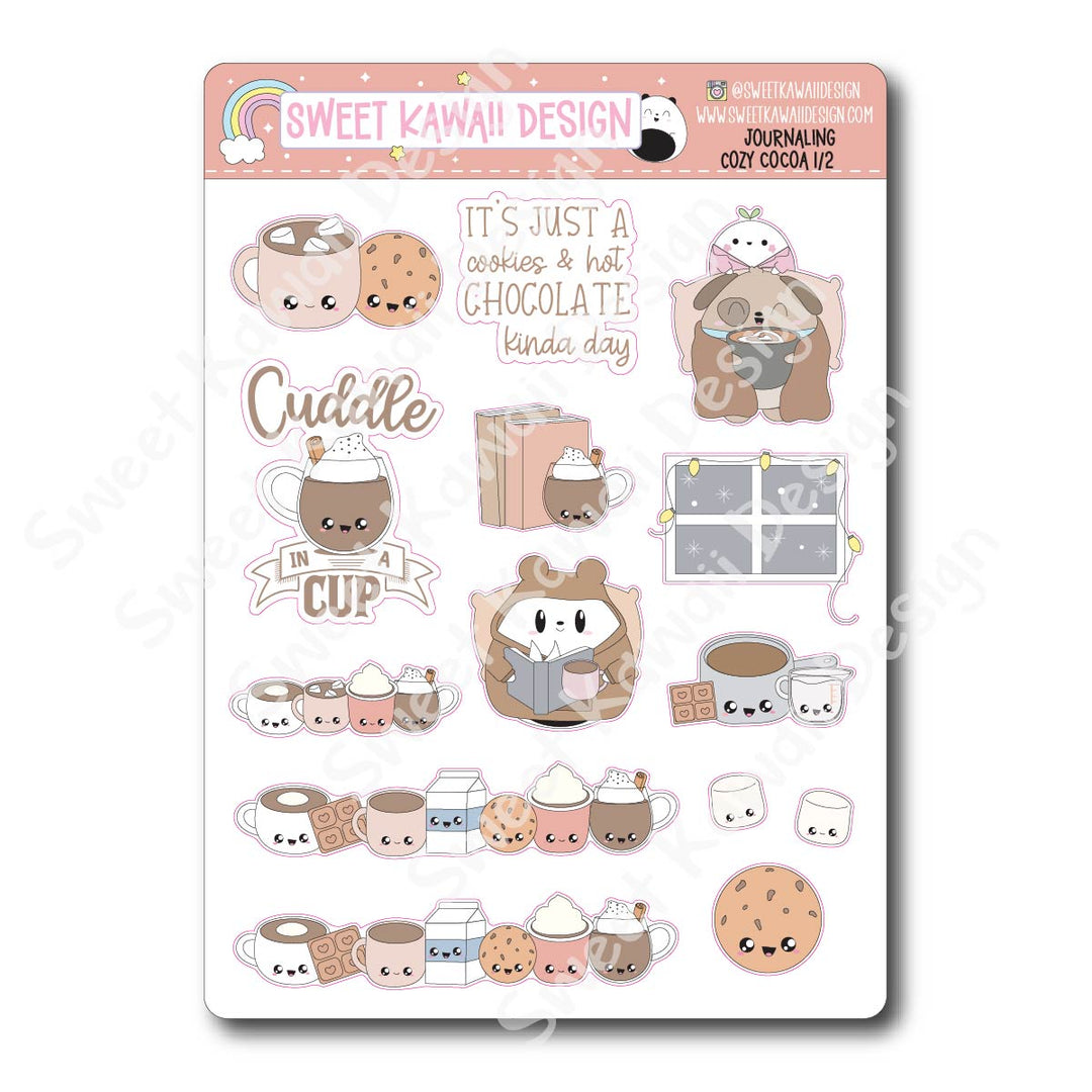 Journaling Kit - Cozy Cocoa