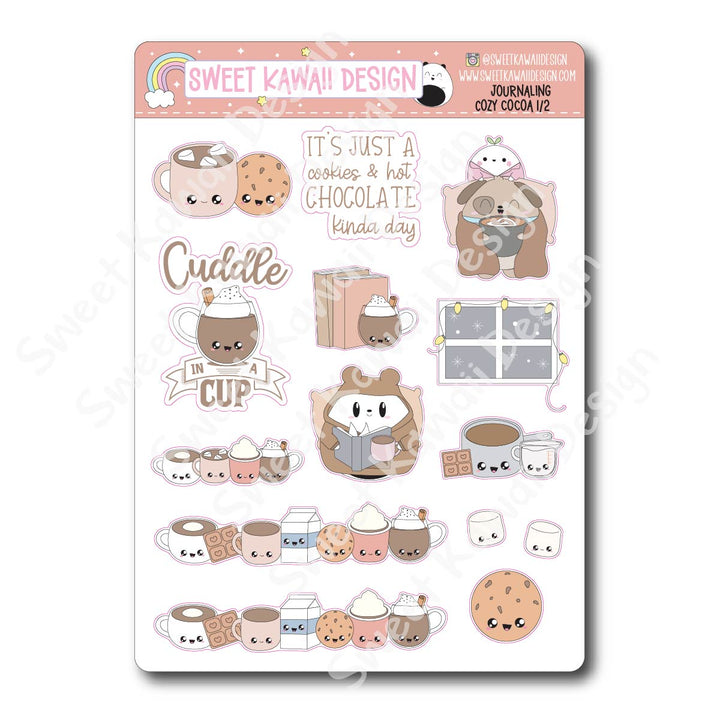 Journaling Kit - Cozy Cocoa