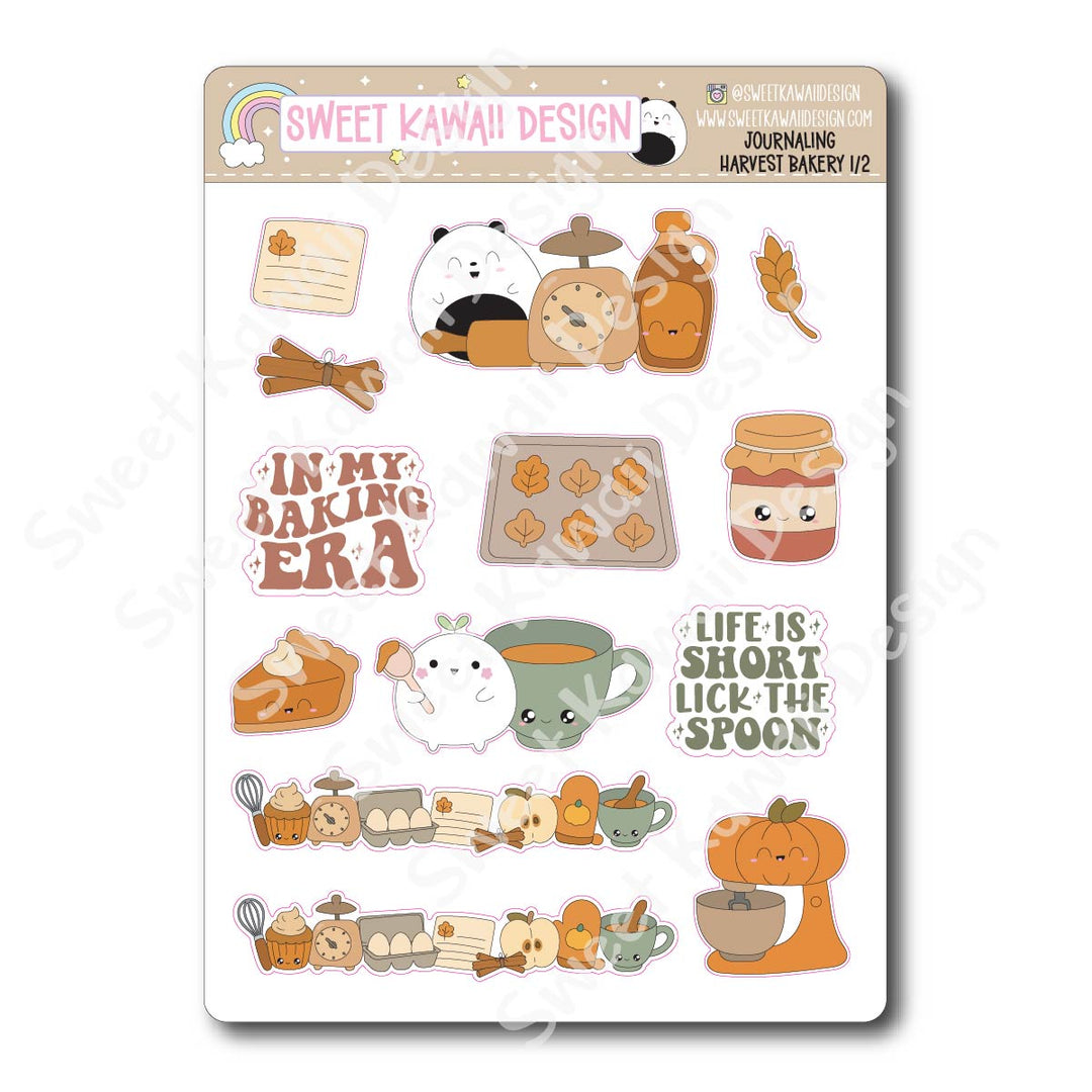 Journaling Kit - Harvest Bakery