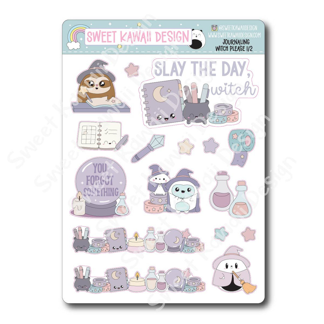 Journaling Kit - Witch Please