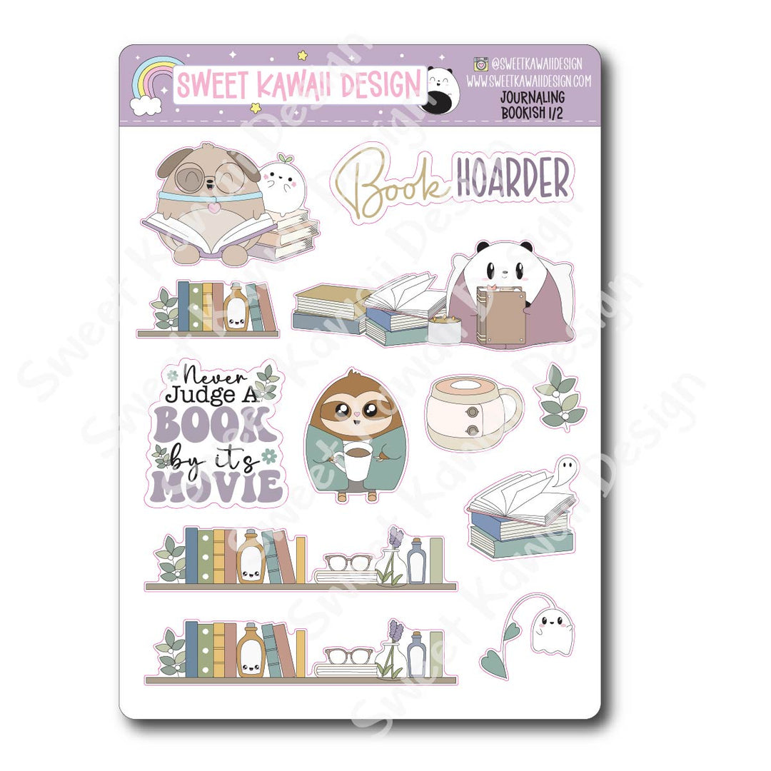 Journaling Kit - Bookish