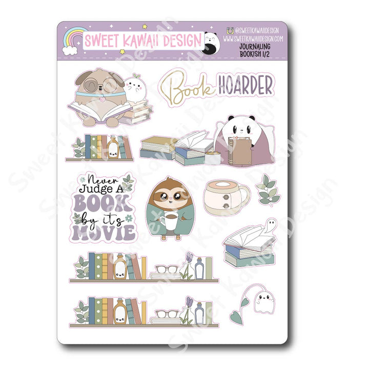 Journaling Kit - Bookish