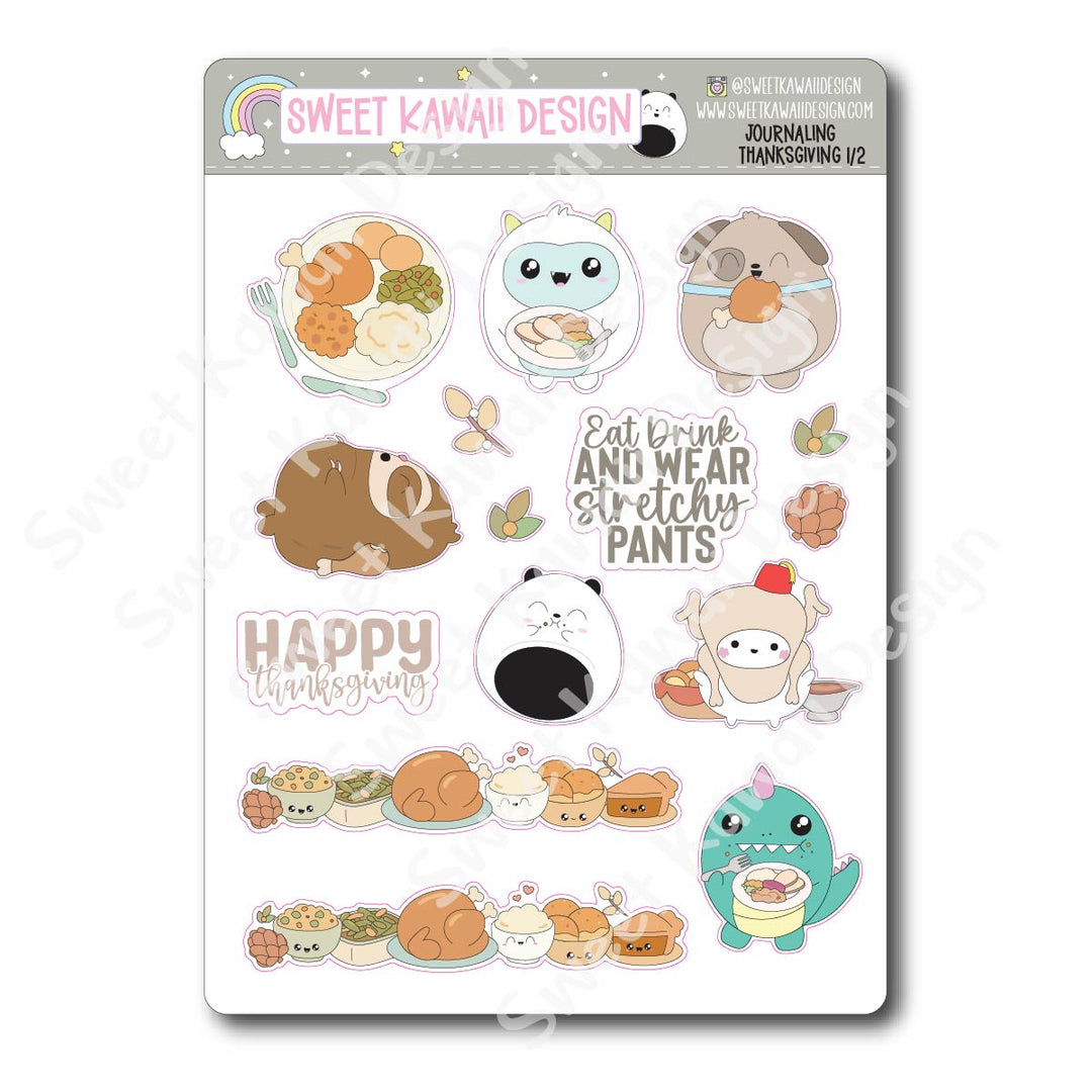 Journaling Kit - Thanksgiving