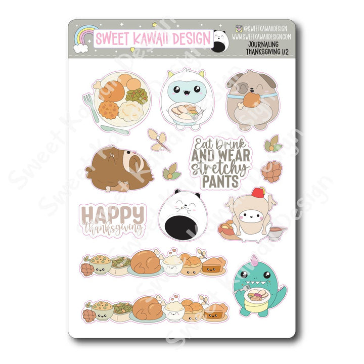 Journaling Kit - Thanksgiving