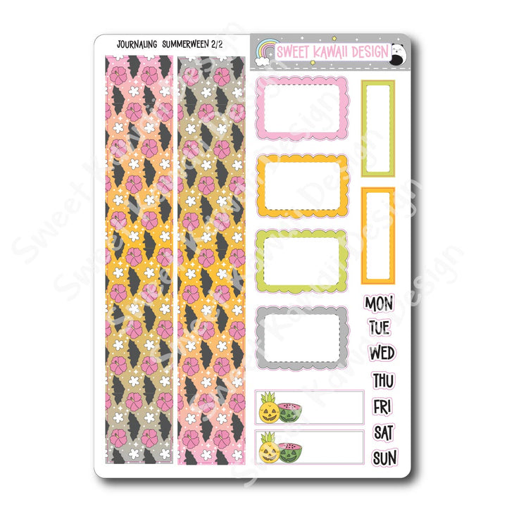 Journaling Kit - Summerween