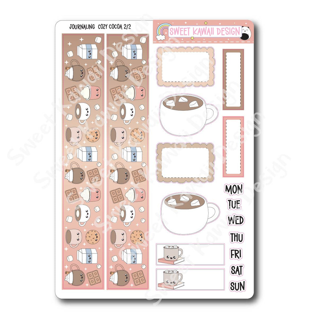 Journaling Kit - Cozy Cocoa