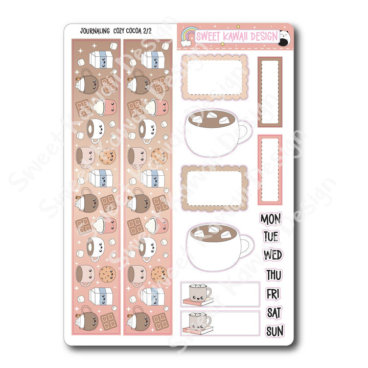 Journaling Kit - Cozy Cocoa