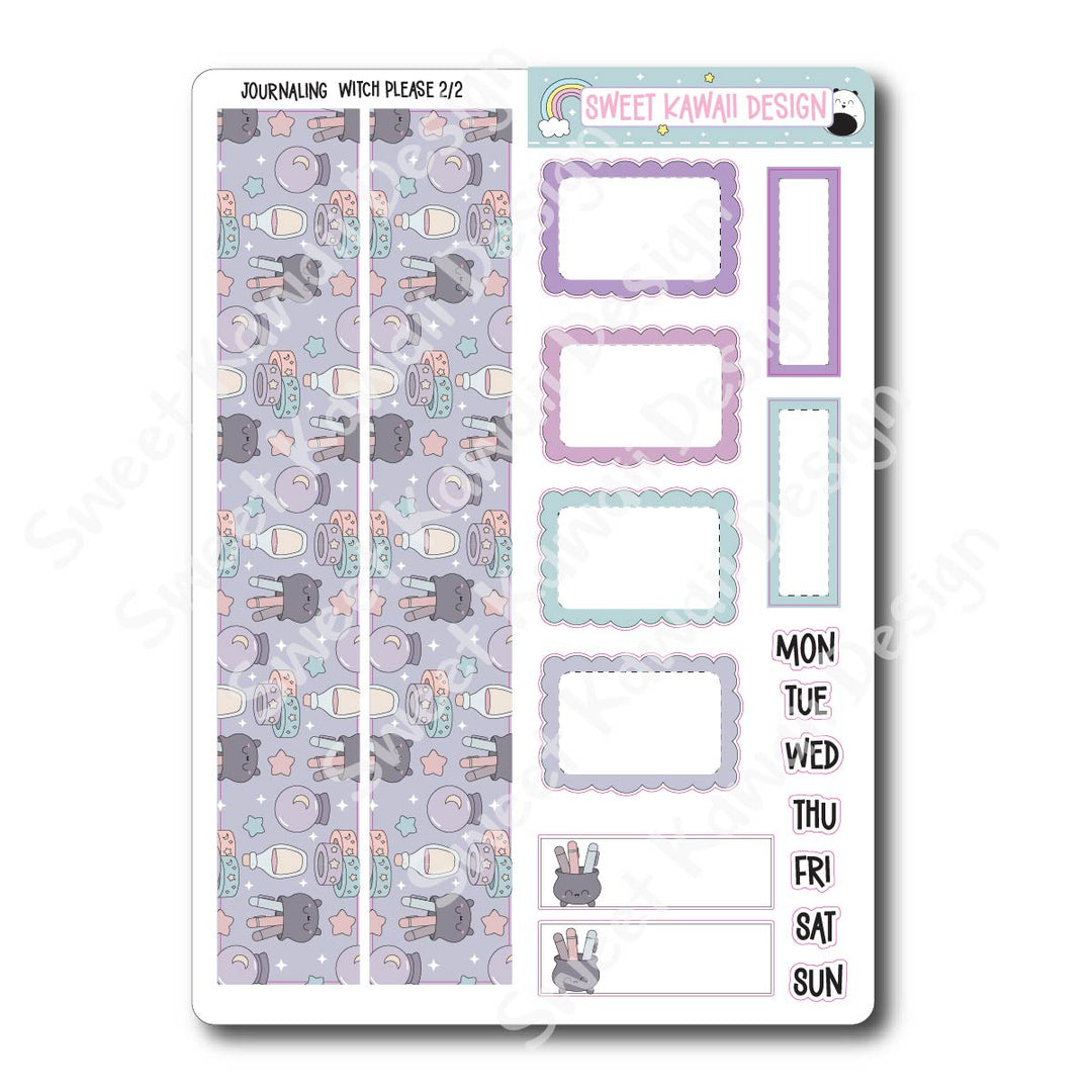 Journaling Kit - Witch Please