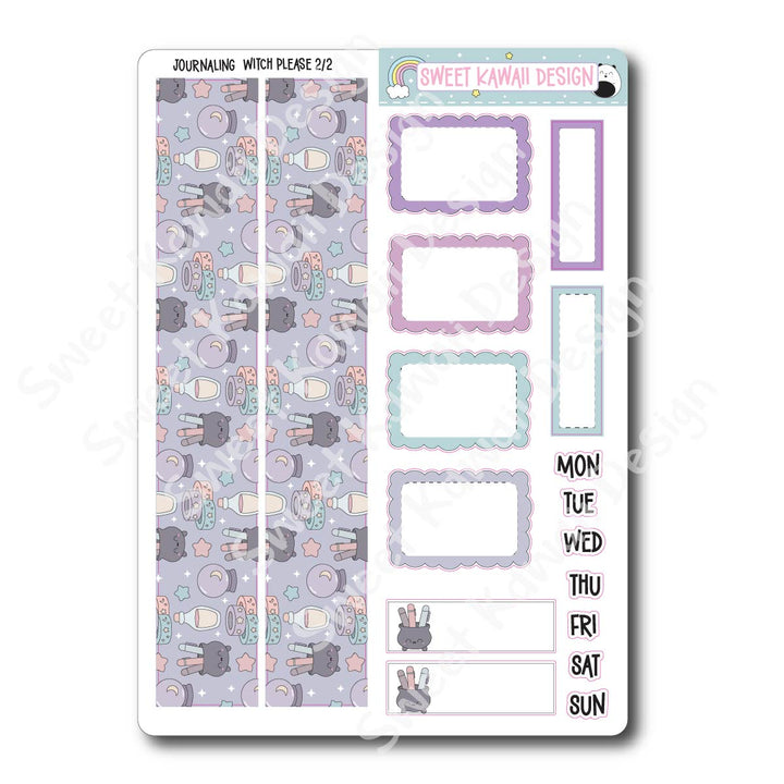 Journaling Kit - Witch Please