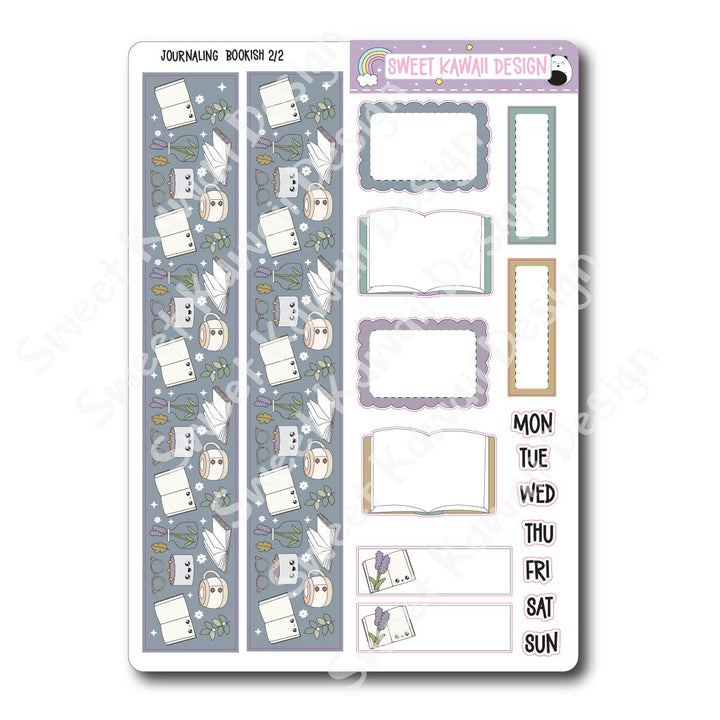 Journaling Kit - Bookish