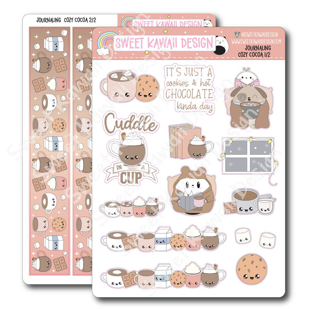 Journaling Kit - Cozy Cocoa