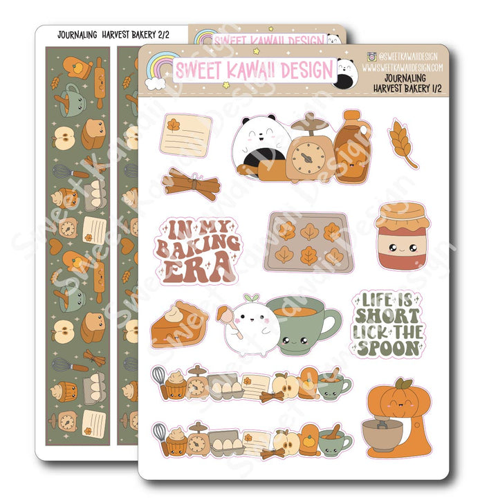 Journaling Kit - Harvest Bakery