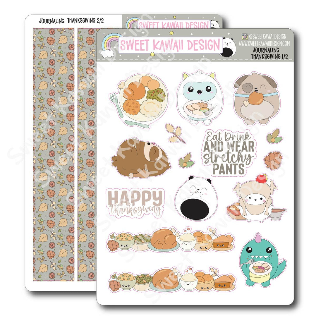 Journaling Kit - Thanksgiving