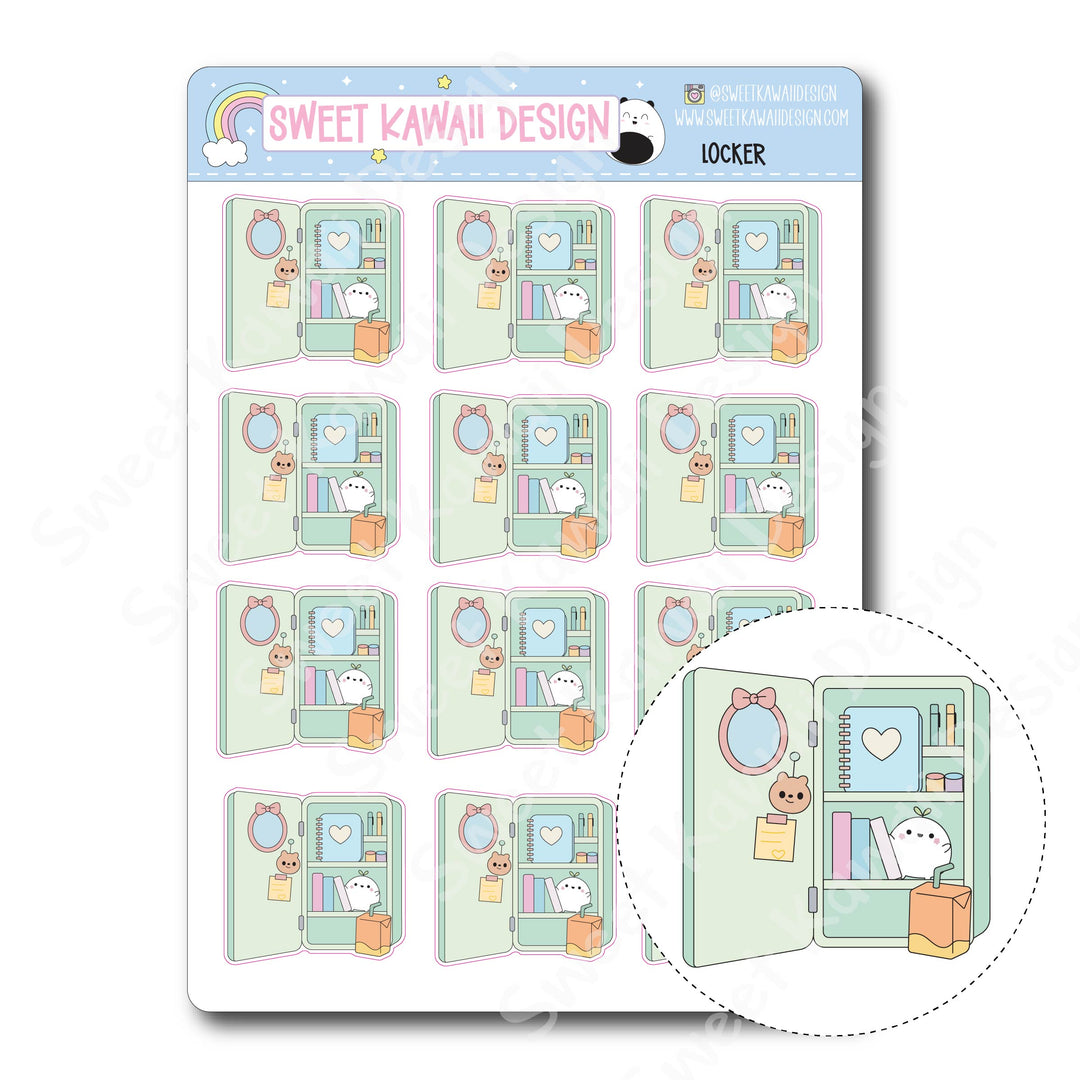 Kawaii Locker Stickers