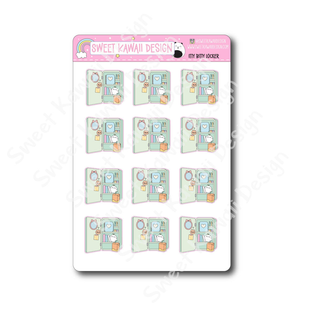 Kawaii Locker Stickers