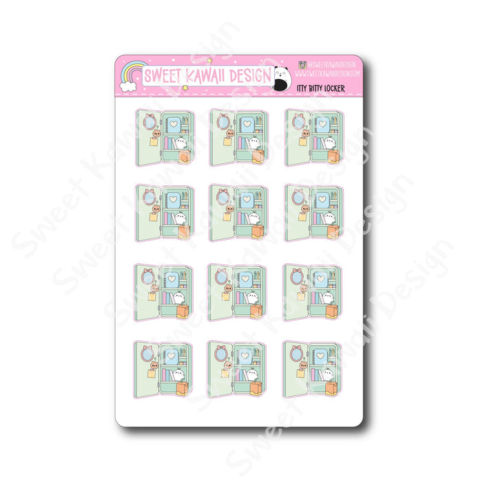 Kawaii Locker Stickers