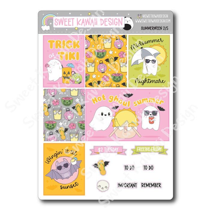 Weekly Kit - Summerween - SIZE OPTIONS AVAILABLE