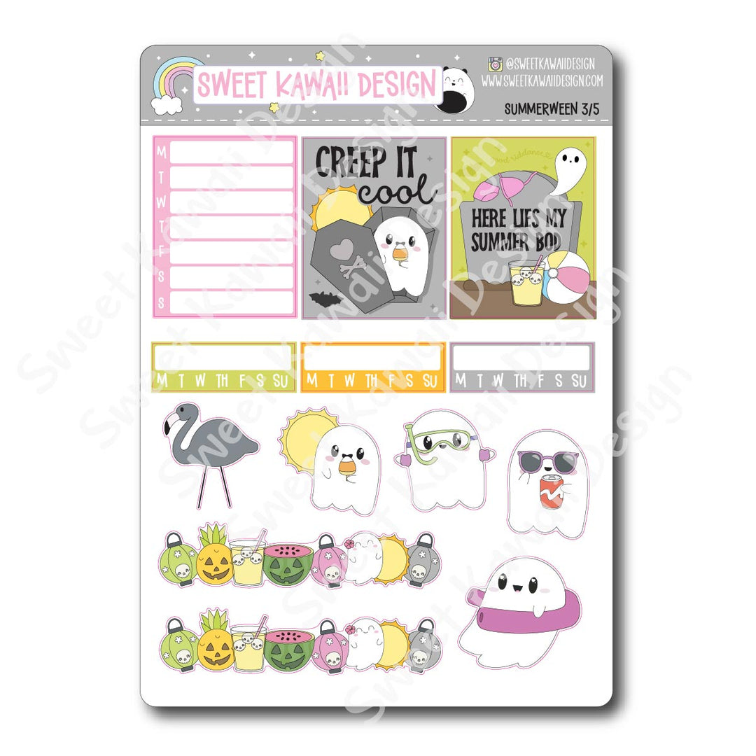 Weekly Kit - Summerween - SIZE OPTIONS AVAILABLE