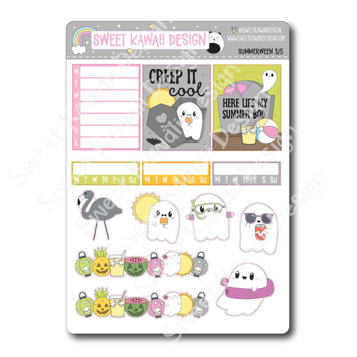 Weekly Kit - Summerween - SIZE OPTIONS AVAILABLE