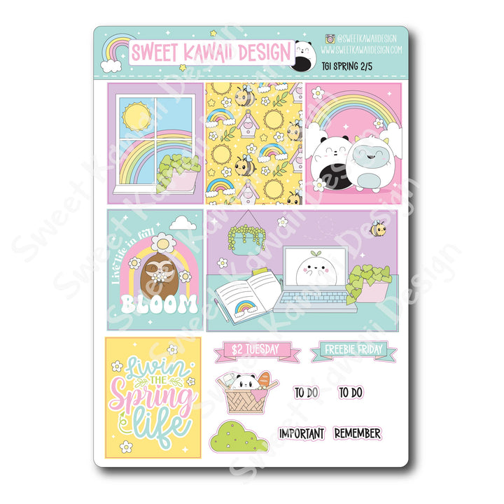 Weekly Kit - TGI Spring - SIZE OPTIONS AVAILABLE