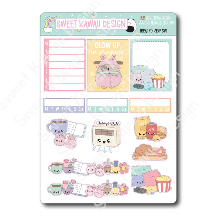 Weekly Kit - Treat Yo' Self - SIZE OPTIONS AVAILABLE