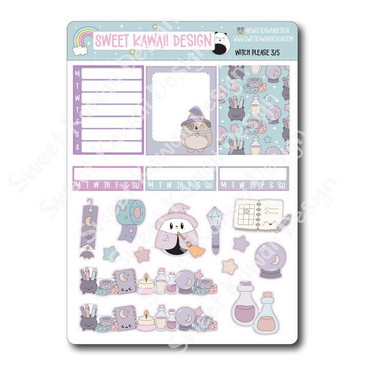 Weekly Kit - Witch Please - SIZE OPTIONS AVAILABLE