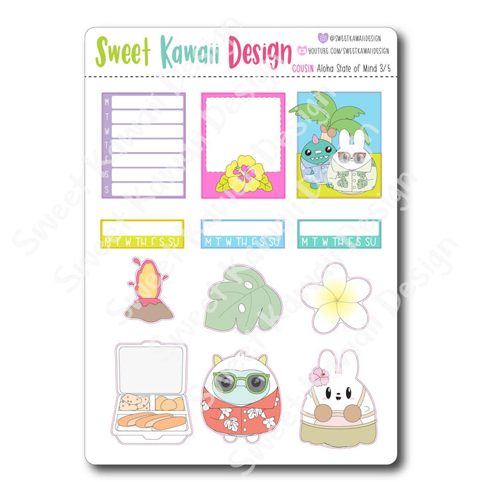 Weekly Kit  - Aloha State of Mind COUSIN