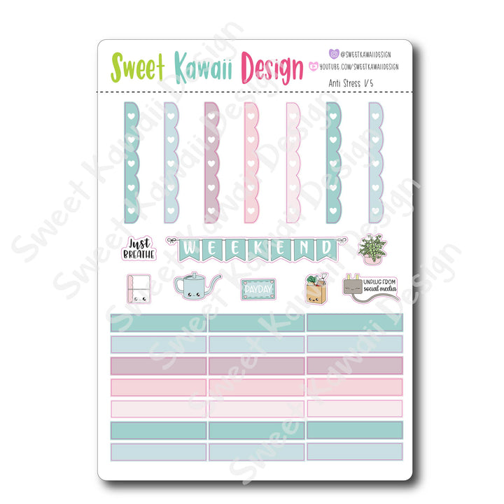 Weekly Kit  - Anti Stress HORIZONTAL