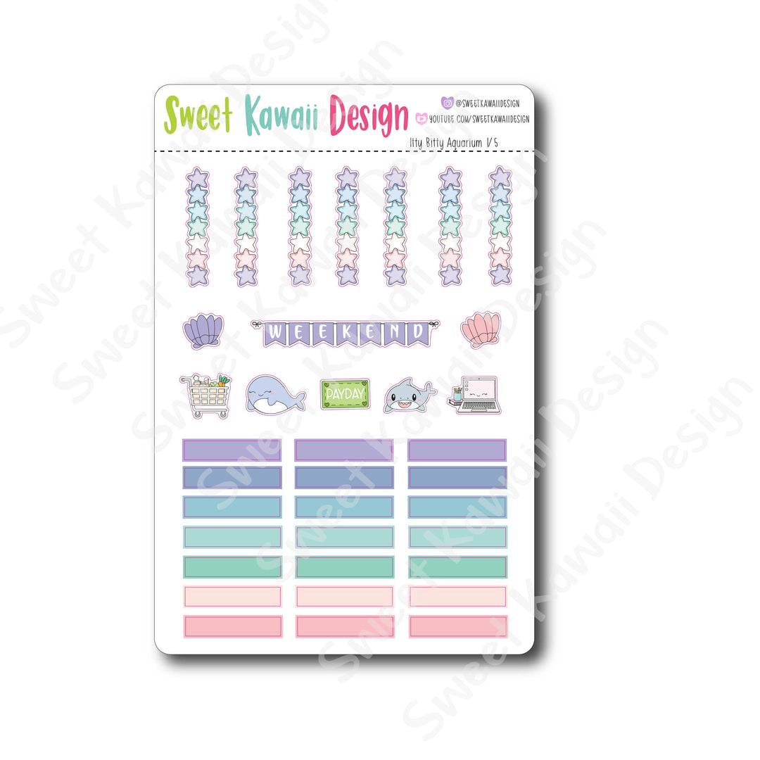 Weekly Kit  - Aquarium ITTY BITTY