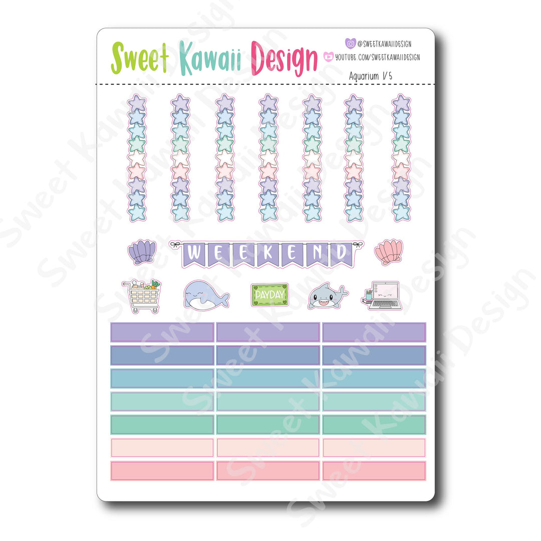 Weekly Kit  - Aquarium HORIZONTAL