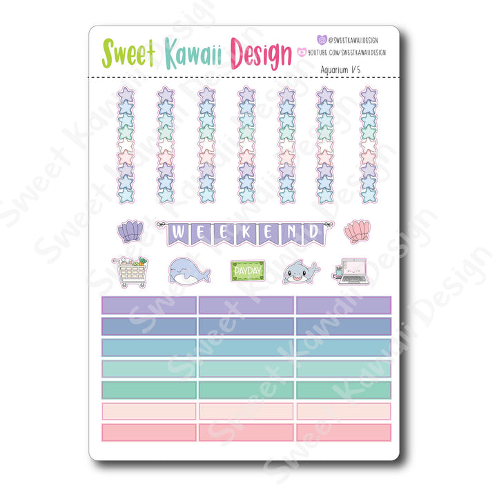 Weekly Kit  - Aquarium HORIZONTAL