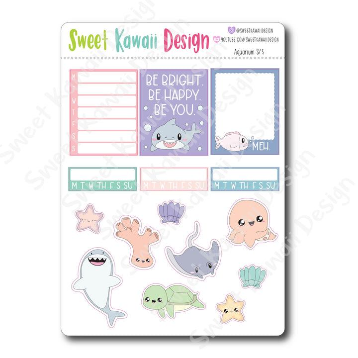 Weekly Kit  - Aquarium HORIZONTAL