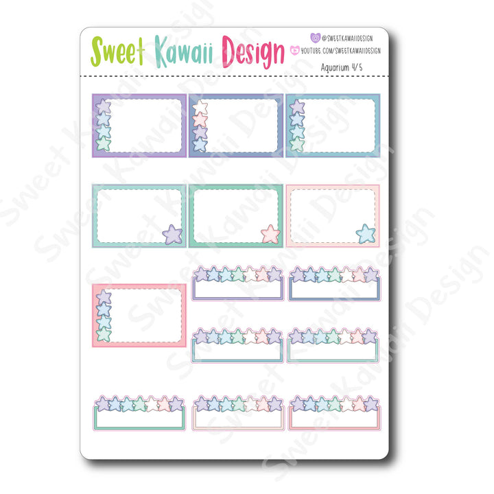 Weekly Kit  - Aquarium HORIZONTAL