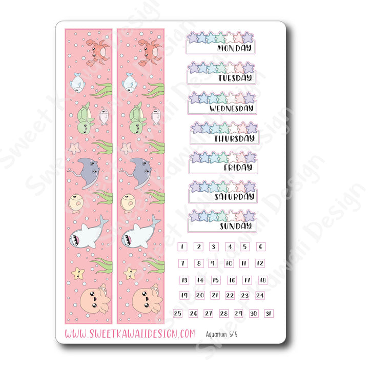 Weekly Kit  - Aquarium HORIZONTAL