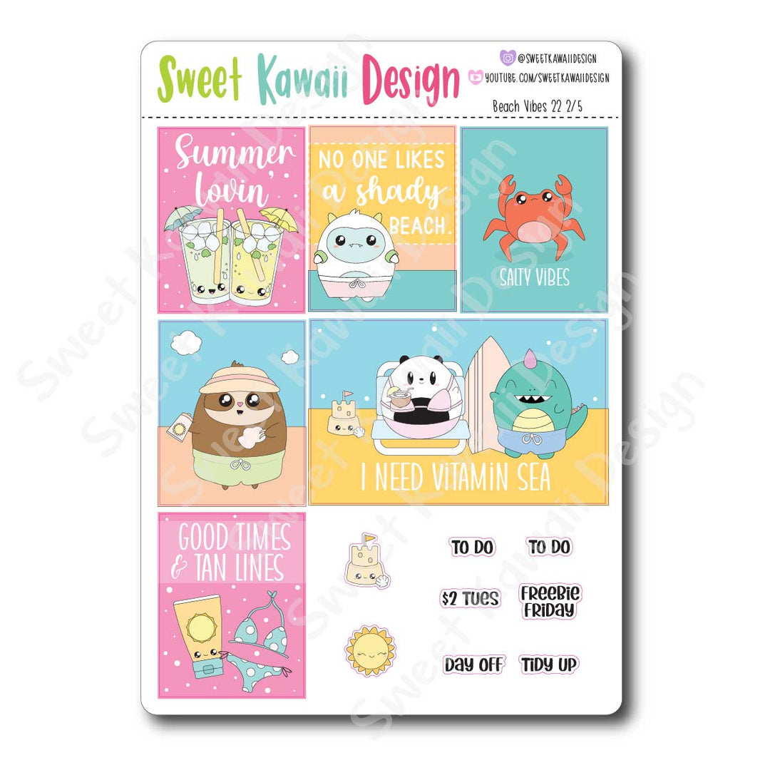 Weekly Kit  - Beach Vibes 22