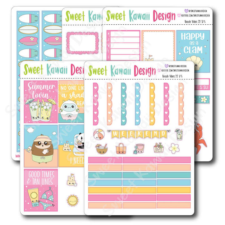 Weekly Kit  - Beach Vibes 22