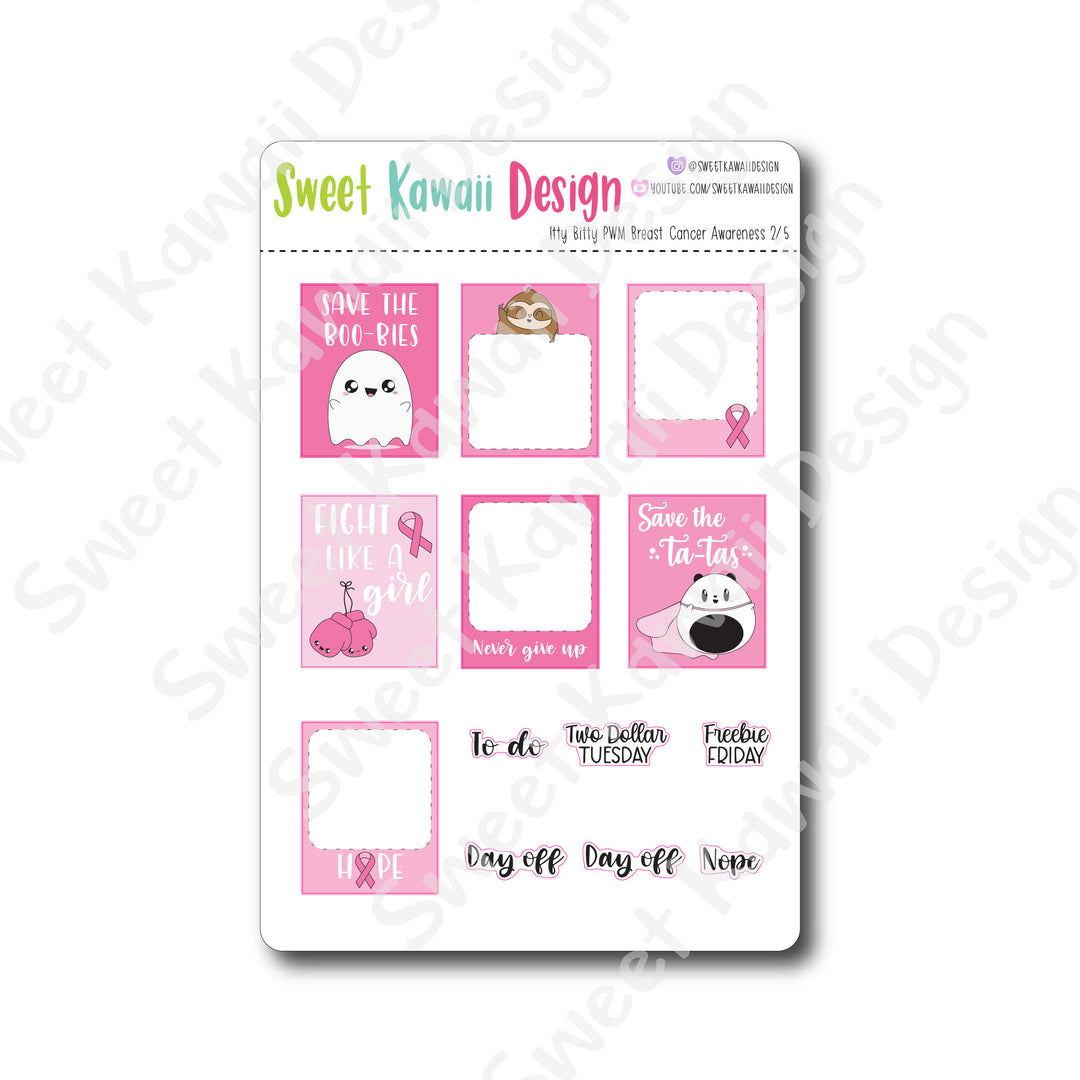 Weekly Kit  - Breast Cancer Awareness ITTY BITTY