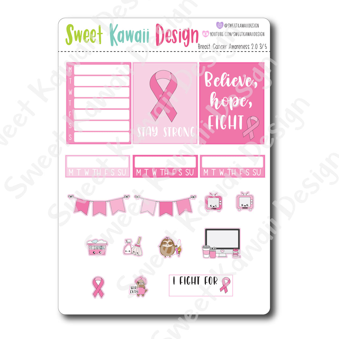 Weekly Kit  - Breast Cancer Awareness