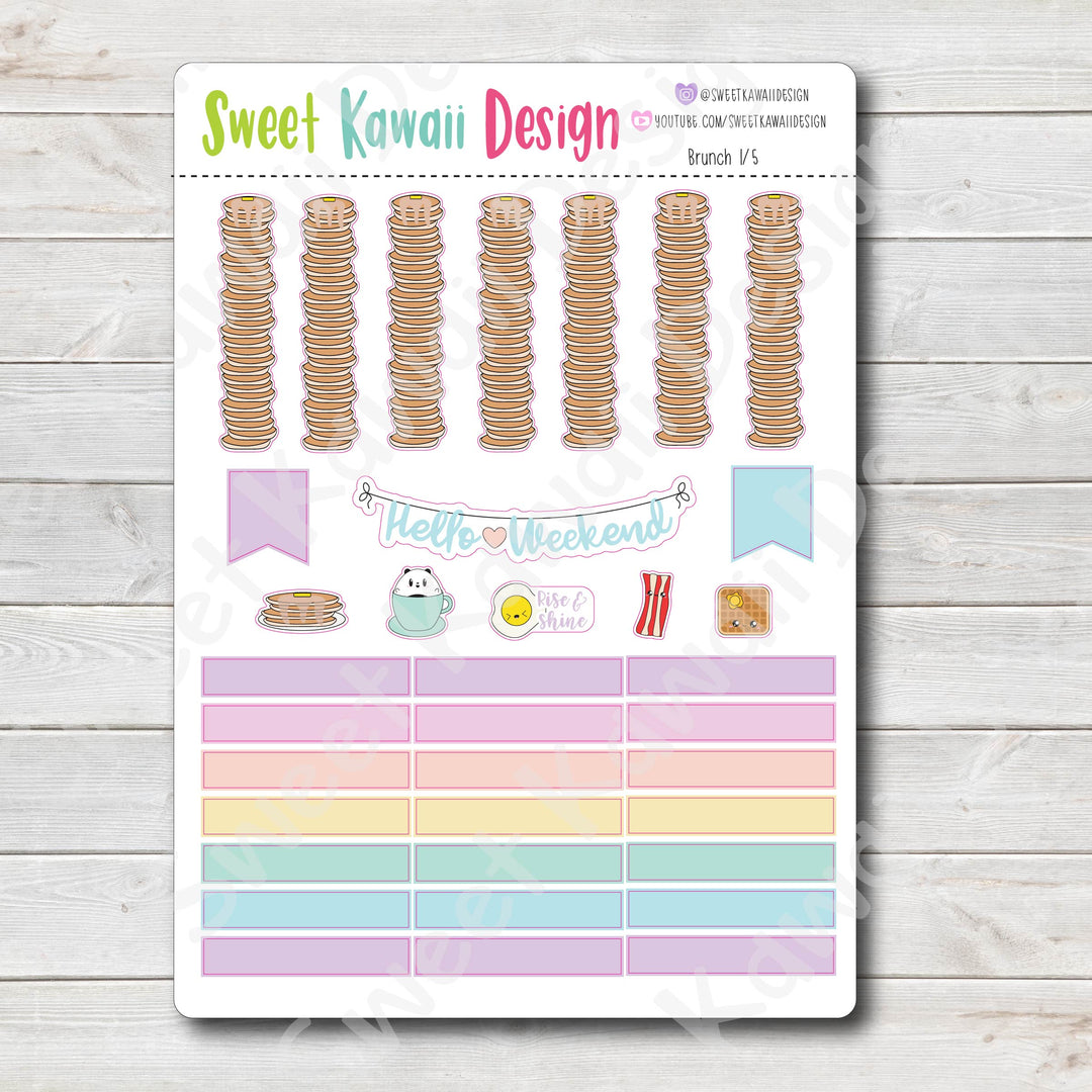 Weekly Kit  - Brunch HORIZONTAL