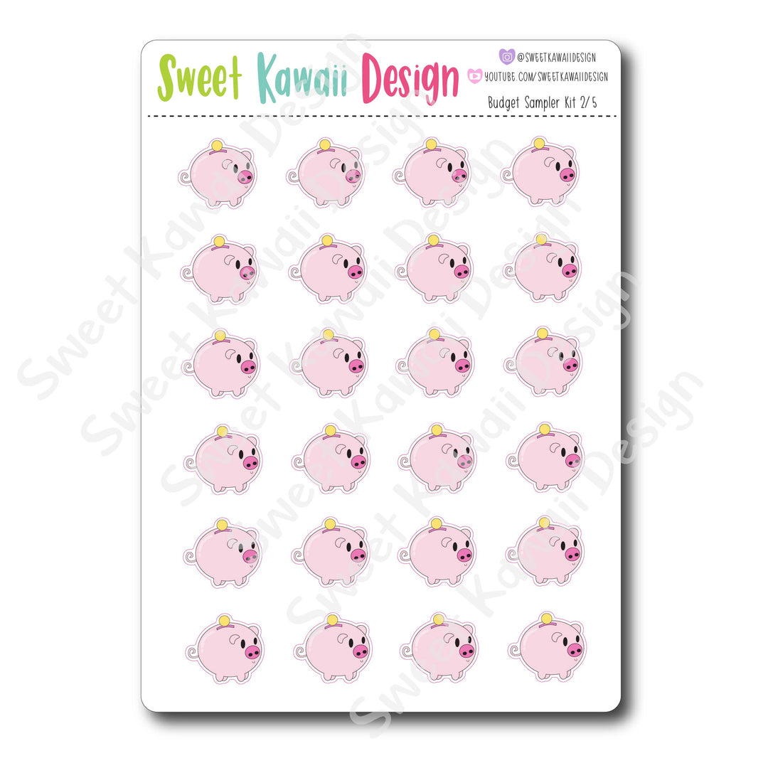 Kawaii Budget Sampler Kit
