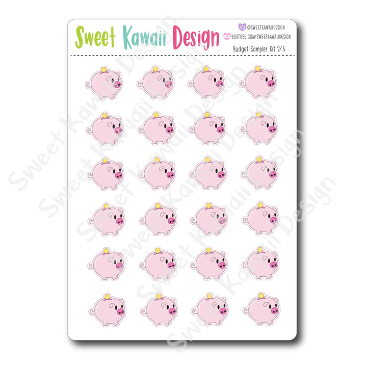 Kawaii Budget Sampler Kit
